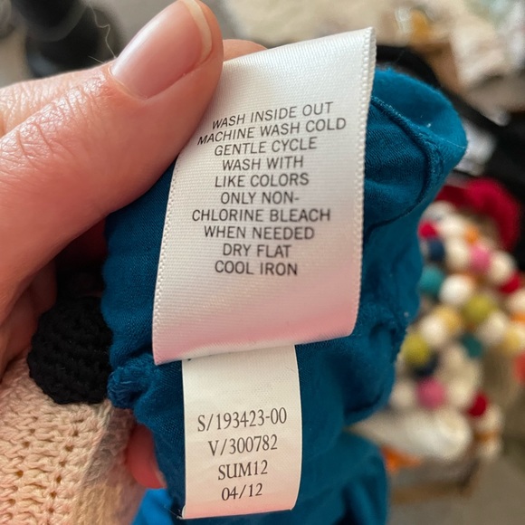 *DONATED* Banana Republic | Women's Blue Beach Summer Dress - Picture 7 of 9